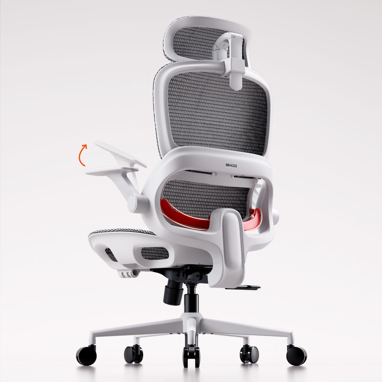 Sihoo B100 Ergonomic Office Chair With Flip-Up Armrest