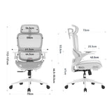Sihoo B100 Ergonomic Office Chair With Flip-Up Armrest
