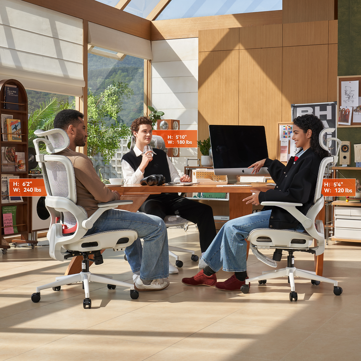 Sihoo B100 Pro Classic Office Chair