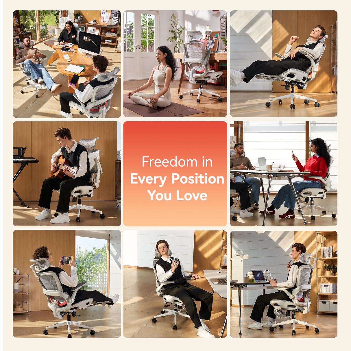 Sihoo B100 Pro Classic Office Chair
