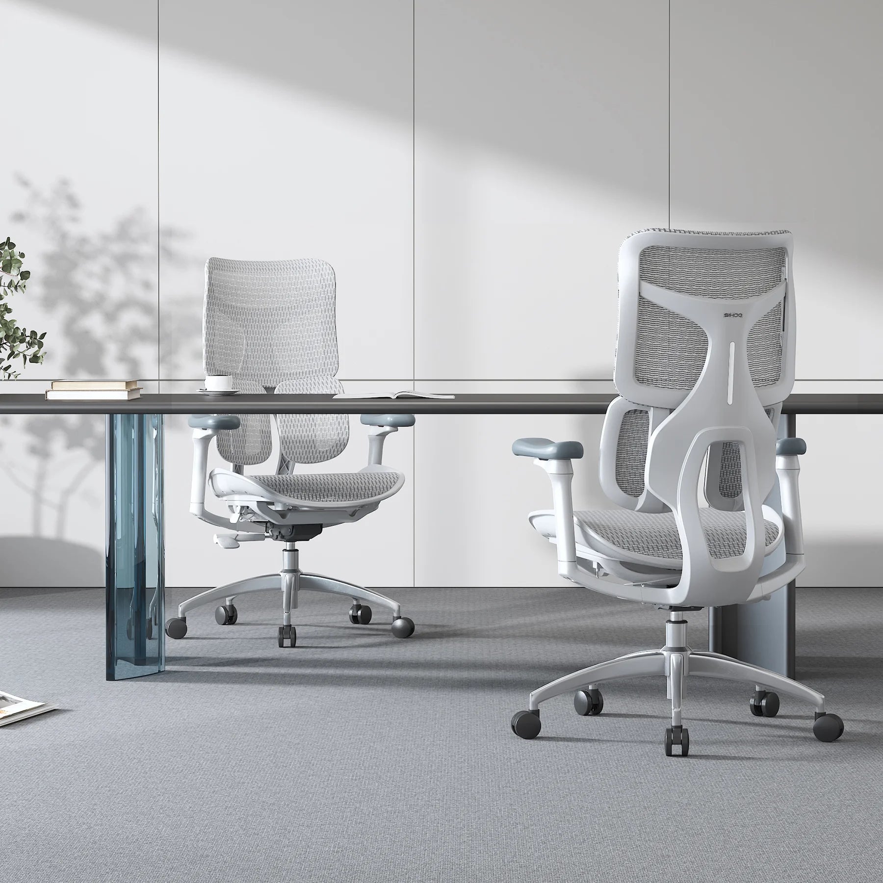 SIHOO S100 Ergonomic Desk Chair – Adjustable Office Chair for Work and Home