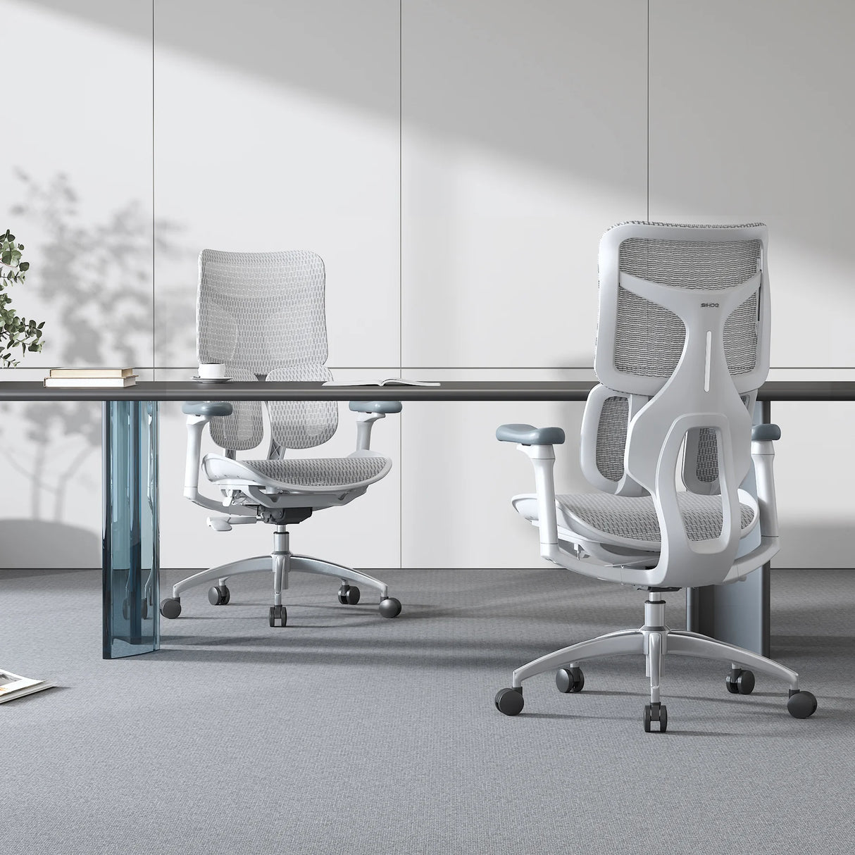 SIHOO S100 Ergonomic Desk Chair – Adjustable Office Chair for Work and Home
