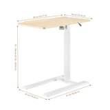 Sihoo D01 Height Adjustable Side Table Overbed Table