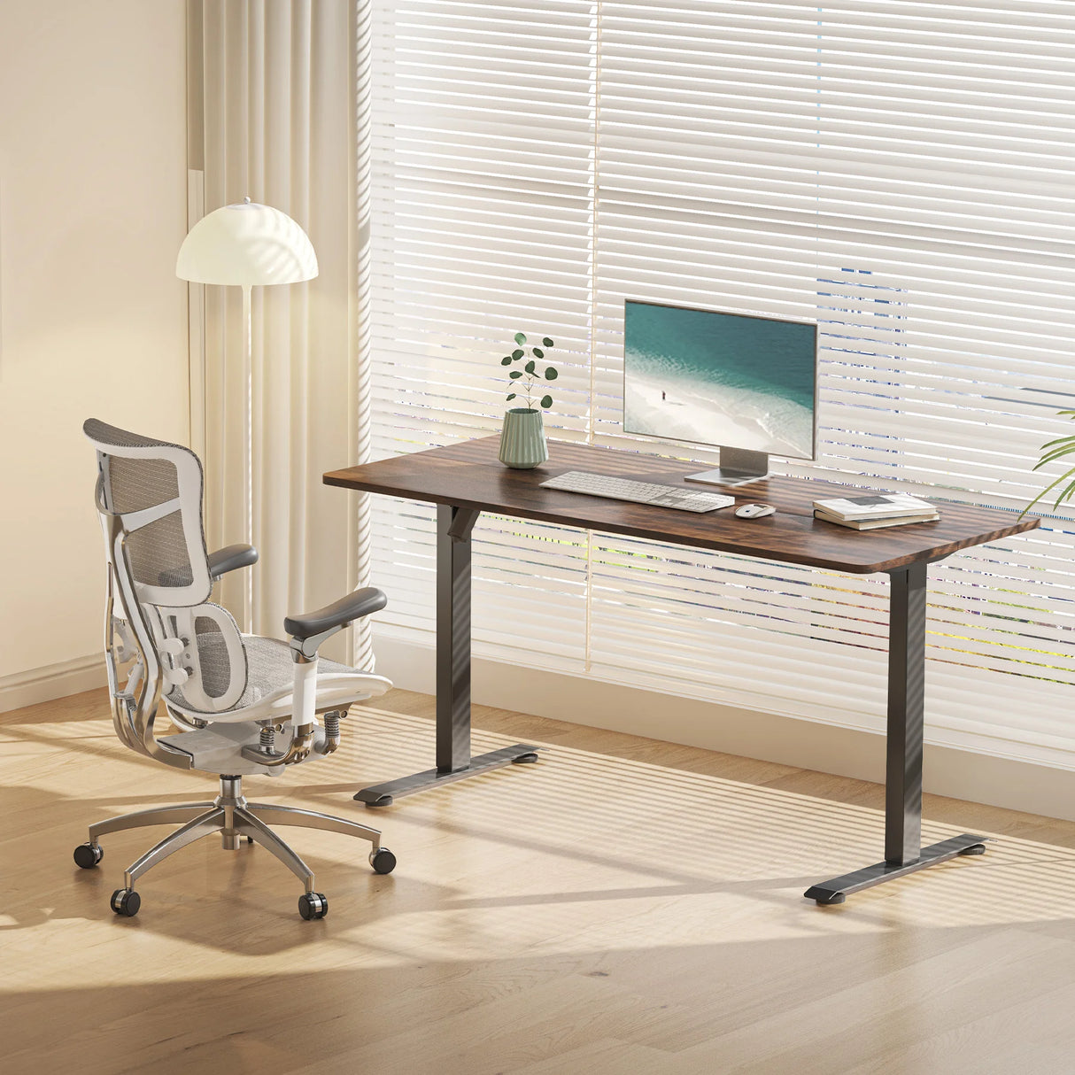 SIHOO D03 Electric Adjustable Standing Desk – Sihoo AE Official