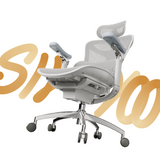 كرسي مكتب SIHOO Doro C300 Pro المريح مع دعم قطني متكيف وشبكة قابلة للتهوية