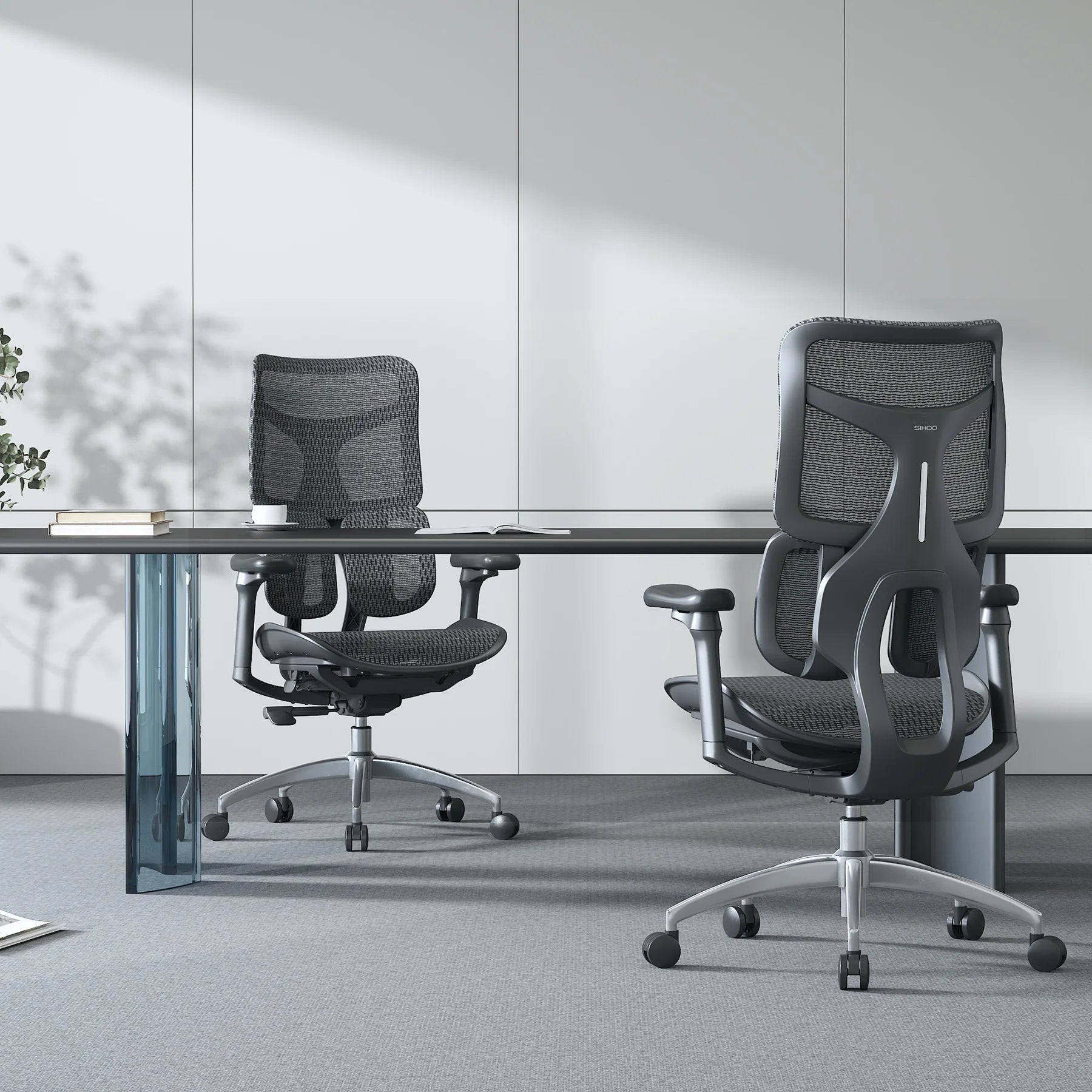 SIHOO S100 Ergonomic Desk Chair – Adjustable Office Chair for Work and Home