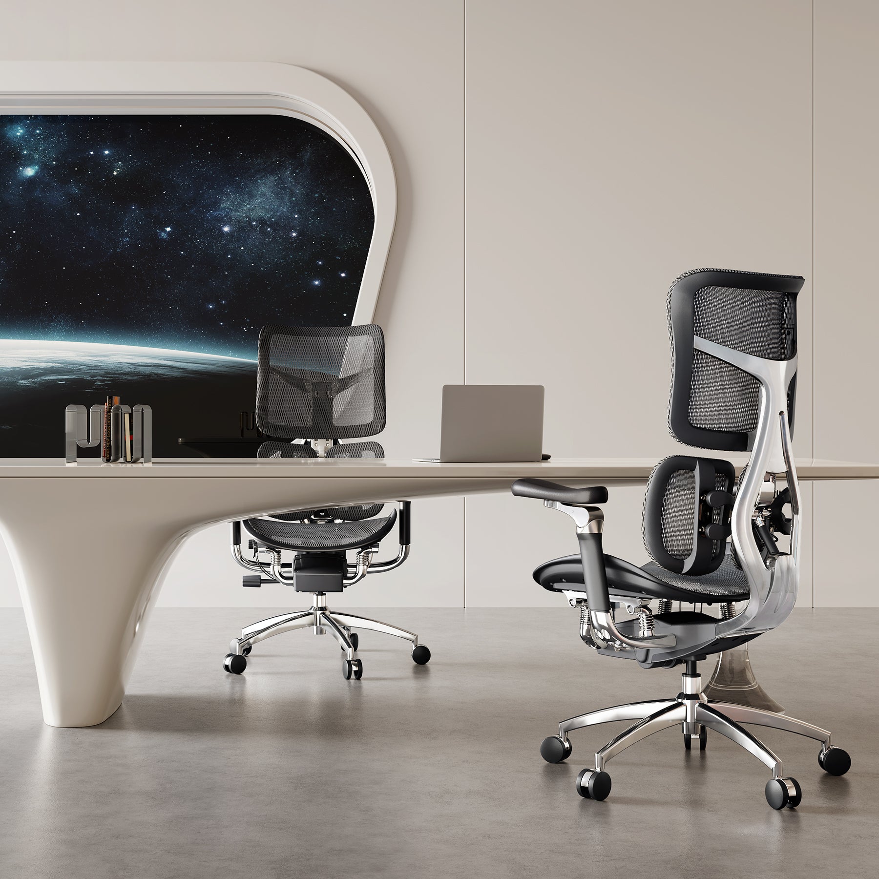 SIHOO S300 Office Chair with Lumbar Support for Back Pain Relief