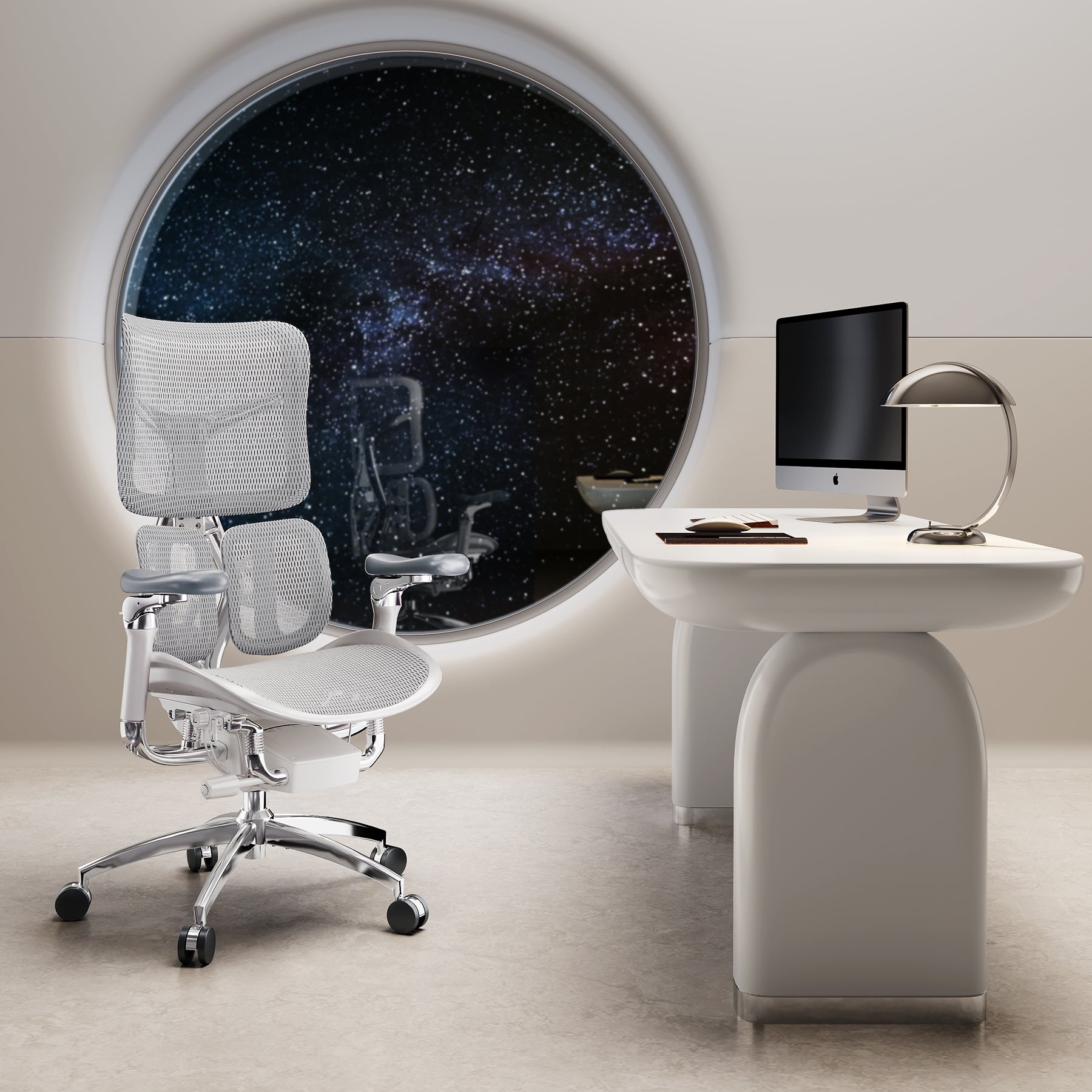 SIHOO S300 Office Chair with Lumbar Support for Back Pain Relief